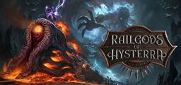 Logo: RailGods of Hysterra