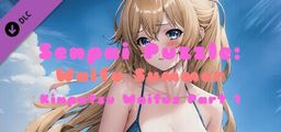 Logo: Senpai Puzzle: Waifu Summer - Kinpatsu Waifus Part 1