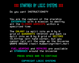 Logo: Startrek