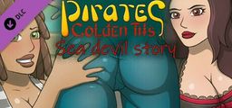 Logo: Pirates: Golden Tits - Sea Devil Story