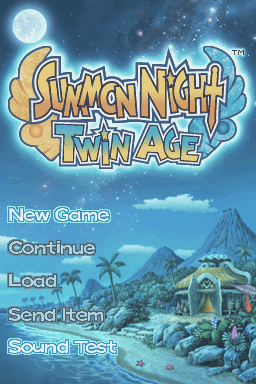 Logo: Summon Night: Twin Age