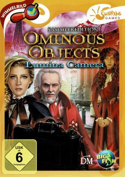Logo: Ominous Objects: Lumina Camera (Collector's Edition)