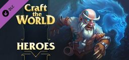 Logo: Craft the World: Heroes
