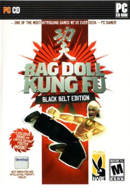 Logo: Rag Doll Kung Fu (Black Belt Edition)