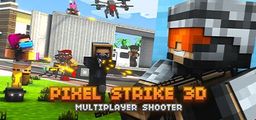 Logo: Pixel Strike 3D