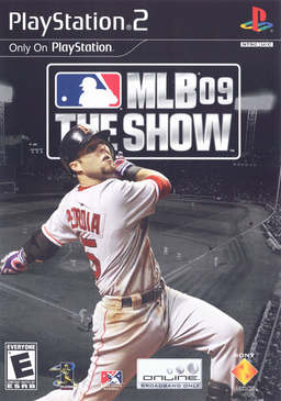 Logo: MLB 09: The Show