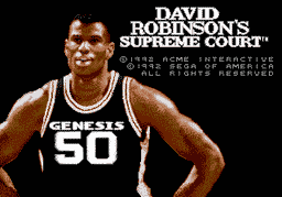 Logo: David Robinson's Supreme Court