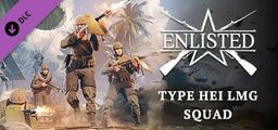 Logo: Enlisted: Type Hei LMG Squad