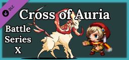 Logo: Cross of Auria: Battle Series X