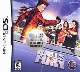 Logo: Balls of Fury