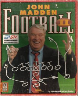 Logo: John Madden Football II