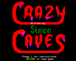 Logo: Crazy Caves