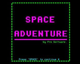 Logo: Space Adventure