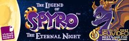 Logo: The Legend of Spyro: The Eternal Night