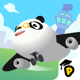 Logo: Dr. Panda Airport