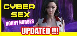 Logo: Cyber Sex: Horny Nurses