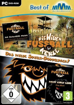 Logo: Die wilden Fussballkerle: Das wilde Spiele-Doppelpack!