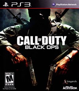 Logo: Call of Duty: Black Ops