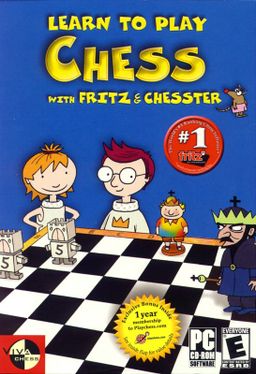 Logo: Learn to Play Chess with Fritz & Chesster