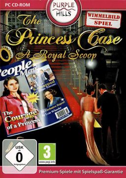 Logo: The Princess Case: A Royal Scoop