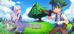 Logo: Twilight Memoria: Sun and Moon