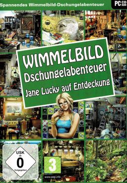 Logo: Jane Lucky