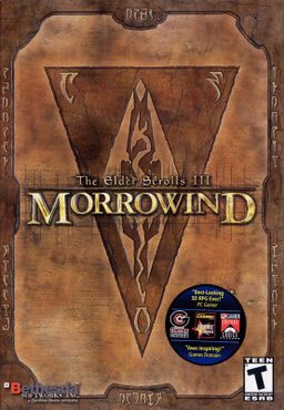 Logo: The Elder Scrolls III: Morrowind
