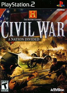 Logo: The History Channel: Civil War - A Nation Divided