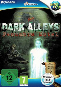 Logo: Dark Alleys: Penumbra Motel