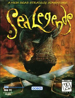 Logo: Sea Legends