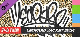 Logo: Shredders: 540INDY Leopard Jacket 2024