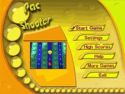 Logo: PacShooter 3D