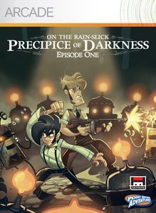 Logo: On the Rain-Slick Precipice of Darkness: Episode One