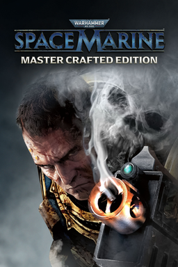 Logo: Warhammer 40,000: Space Marine - Master Crafted Edition