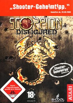 Logo: Scorpion: Disfigured