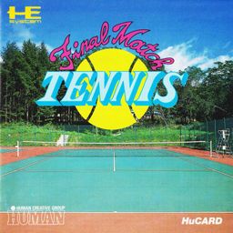 Logo: Final Match Tennis