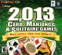Logo: 2,013 Card, Mahjongg & Solitaire Games