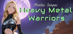 Logo: Hentai Senpai: Heavy Metal Warriors