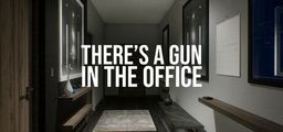 Logo: There's a Gun in the Office