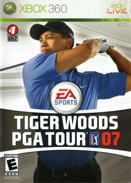 Logo: Tiger Woods PGA Tour 07