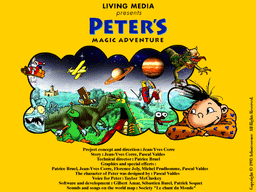 Logo: Peter's Magic Adventure