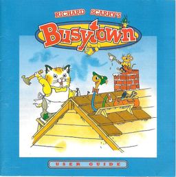 Logo: Richard Scarry's Busytown