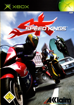 Logo: Speed Kings