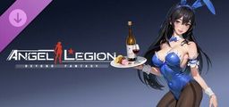 Logo: Angel Legion: DLC Bunny Girl (Blue)