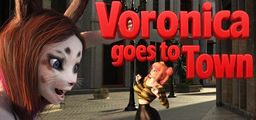Logo: Voronica Goes to Town