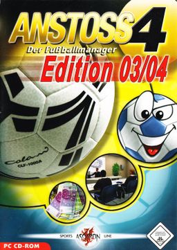 Logo: Anstoss 4: Der Fußballmanager - Edition 03/04