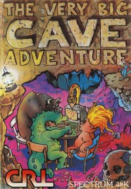 Logo: The Very Big Cave Adventure