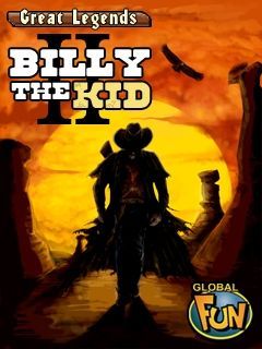 Logo: Great Legends: Billy the Kid II