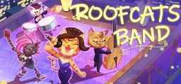 Logo: Roofcats Band