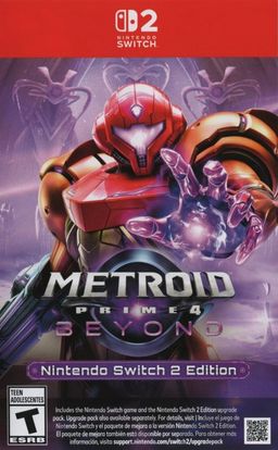 Logo: Metroid Prime 4: Beyond